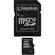 Kingston 8GB microSDHC Memory Card Class 4 With SD Adapter