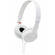 Sony MDR-ZX100 Stereo Headphones (White)