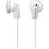 Sony MDR-E9LP Stereo Earbuds (White)