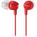 Sony MDR-EX10LP In-Ear Stereo Headphones (Red)