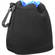 Zing Designs SPB1 Small Drawstring Pouch (Black/Blue)