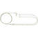 Shure EAC64CL Clear Earphone Replacement Cable