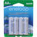 Sanyo Eneloop AA Rechargeable Ni-MH Batteries (2000mAh, Blister Pack of 4)
