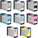 Epson 8 Ink Cartridge Kit for the Epson Stylus Pro 3800 Printers (Includes Matte Black)
