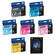 Epson 6 Ink Cartridge Kit for the Epson Stylus Pro 1400 Printer (with 50 8x11" Sheets of Epson Ultra Premium Luster Paper)