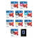 Epson 9 Ink Cartridge Kit for the Epson Stylus Pro 2880 Printer (With Photo Black, Matte Black and 14 8x11" Sheets of Epson Signature Worthy Paper)