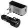 Xuma USB Wall & Car Charging Kit with 30-Pin iPod/iPhone Charge/Sync Cable (Europe)