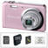 Casio Exilim EX-ZS5 Digital Camera with Deluxe Accessory Kit (Pink)