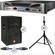 JBL JRX115 Passive 15" Speaker with Crown Power Amplifier Kit
