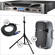 JBL EON 305 Passive 15" Speakers with Crown Power Amplifier Kit