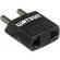 Watson Adapter Plug - 2-Prong USA to 2-Prong Type D (BS 546)