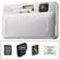 Sony Cyber-shot DSC-TX10 Digital Camera with Deluxe Accessory Kit (Silver)