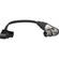 Anton Bauer PowerTap Plug (Male) to 4-pin XLR Rt. Angle (Female)