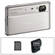 Sony Cyber-shot DSC-TX100V Digital Camera with Basic Accessory Kit (Silver)