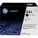 HP / Hewlett Packard 64A Black LaserJet Toner Cartridge