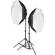 Impact Octacool-6 Fluorescent 2 Light Kit with Octabox (6 Lamps)
