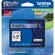 Brother TZe131 1/2" Black Print On Clear Tape (26.2'/8 m)
