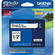 Brother TZe231 1/2" Black Print On White Tape (26.2'/8.0 m)