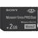 Sony M�dia Memory Stick Pro-Duo (Mark 2) de 2GB