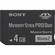 Sony 4GB Memory Stick PRO Duo Mark 2 Media
