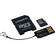 Kingston 16GB microSDHC Memory Card Gen 2 Class 10 Mobility Kit
