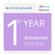 Hasselblad Flexcare Enhanced Warranty - 1st Year for H4D