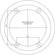 Vitek Mighty Dome Flush Mount Plate