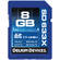 Delkin Devices 8GB SDHC Memory Card Elite 633x UHS-I