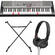 Casio LK-230 Portable Keyboard Value Bundle
