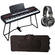 Korg SP-250BK Value Bundle (Black)
