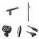 Audio-Technica AT4053b Hypercardioid Condenser Microphone Kit 1