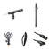 Audio-Technica AT4053b Hypercardioid Condenser Microphone Kit 2