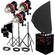 Speedotron 2401SX 3-CC Head 2400 W/S Flash System