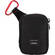 Crumpler Tuft Camera Pouch (Large, Black/Red)