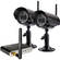 Swann ADW-200 - Digital Wireless 2 Cameras Security Kit