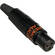 Remote Audio TA3F-B 3-Pin Female TA-Style Mini XLR Mic Connector