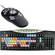 Bella Avid Media Composer Keyboard With Multimedia Controller
