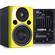 Fostex PM0.4n 36W 4" Active Nearfield Studio Monitor Speaker (Pair, Yellow)
