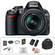 Nikon D3100 Digital SLR Camera with 18-55mm VR Lens and Deluxe Accessory Kit