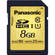 Panasonic 8GB SDHC Memory Card Class 10 UHS-I