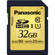 Panasonic 32GB SDHC Memory Card Class 10 UHS-I