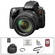 Sony SLT-A55VHZ Digital Camera & 18-250mm Lens with Basic Accessory Kit