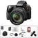 Sony SLT-A55VHZ Digital Camera & 18-250mm Lens with Deluxe Accessory Kit