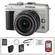 Olympus PEN E-PL1 Digital Camera with Basic Accessory Kit (Champagne)