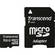 Transcend 8GB microSDHC Memory Card Class 10 With microSD Adapter