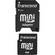 Transcend 2GB miniSD Memory Card 80x