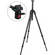 Oben CT-2300 3-Section Carbon Fiber Tripod with BA-0 Ball Head Kit