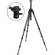 Oben CT-2400 4-Section Carbon Fiber Tripod with BA-0 Ball Head Kit