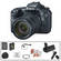 Canon EOS 7D Digital SLR Camera with 18-135mm Lens & Deluxe Accessory Kit