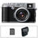 Fujifilm FinePix X100 Digital Camera with Basic Accessory Kit